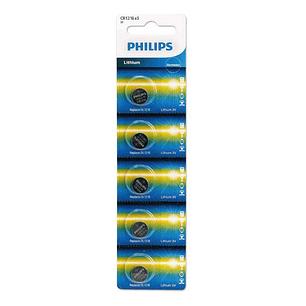 Pack 5 Pilas Cr1216 Philips - Ps