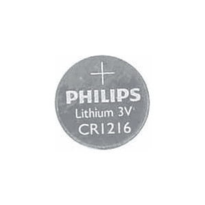 Pack 5 Pilas Cr1216 Philips - Ps