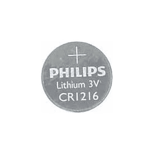 Pack 5 Pilas Cr1216 Philips - Ps
