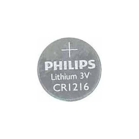 Pack 5 Pilas Cr1216 Philips - Ps