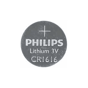 Pack 5 Pilas Cr1616 Philips - Ps