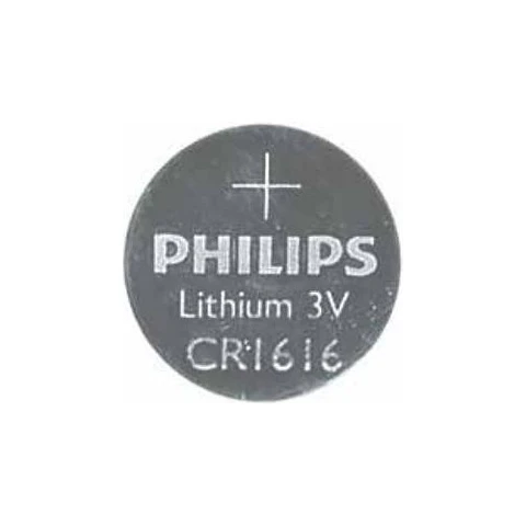 Pack 5 Pilas Cr1616 Philips - Ps