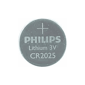 Pack 5 Pilas Cr2025 Philips - Ps