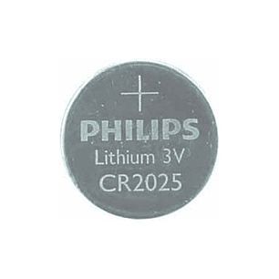 Pack 5 Pilas Cr2025 Philips - Ps