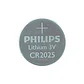 Pack 5 Pilas Cr2025 Philips - Ps - Miniatura 2