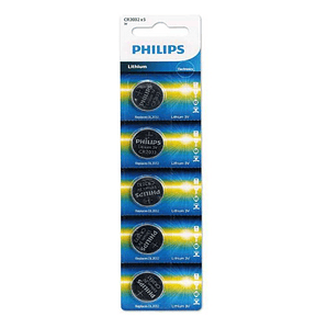 Blíster 5 Pilas Cr2032 Philips - Ps