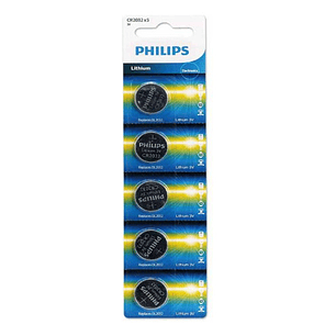 Blíster 5 Pilas Cr2032 Philips - Ps