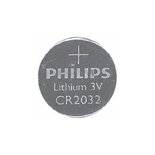 Blíster 5 Pilas Cr2032 Philips - Ps