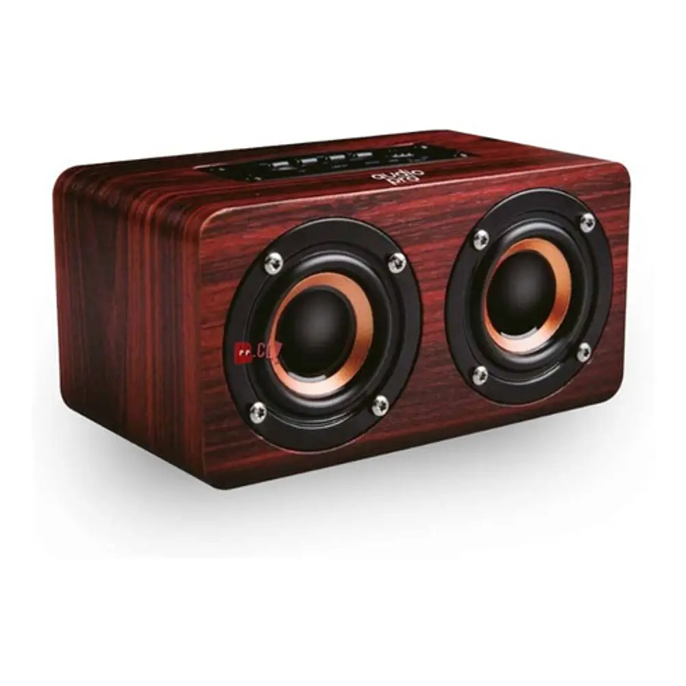 Parlante Retro Bluetooth Portátil 10w Rms - Ps 1