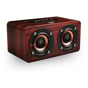 Parlante Retro Bluetooth Portátil 10w Rms - Ps
