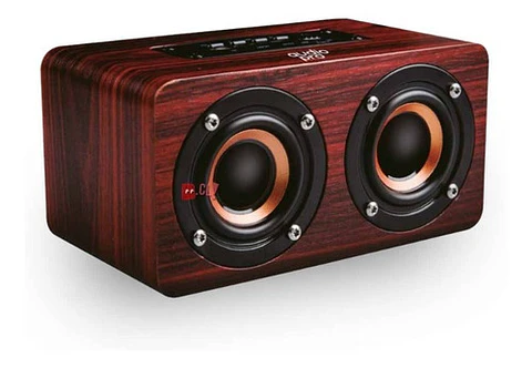 Parlante Retro Bluetooth Portátil 10w Rms - Ps