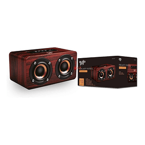 Parlante Retro Bluetooth Portátil 10w Rms - Ps