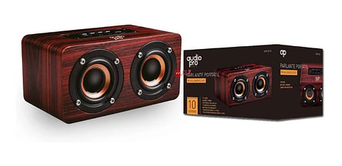 Parlante Retro Bluetooth Portátil 10w Rms - Ps