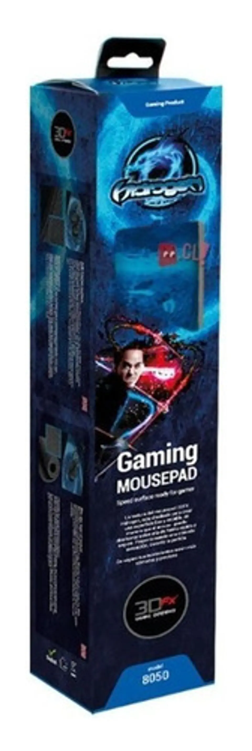 Mousepad Gamer 3dfx Hidrogen 40 X 28cm - Ps 2