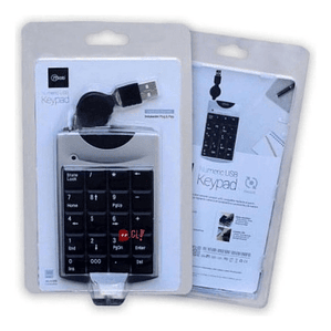 Teclado Numérico Usb Cable Retráctil - Ps