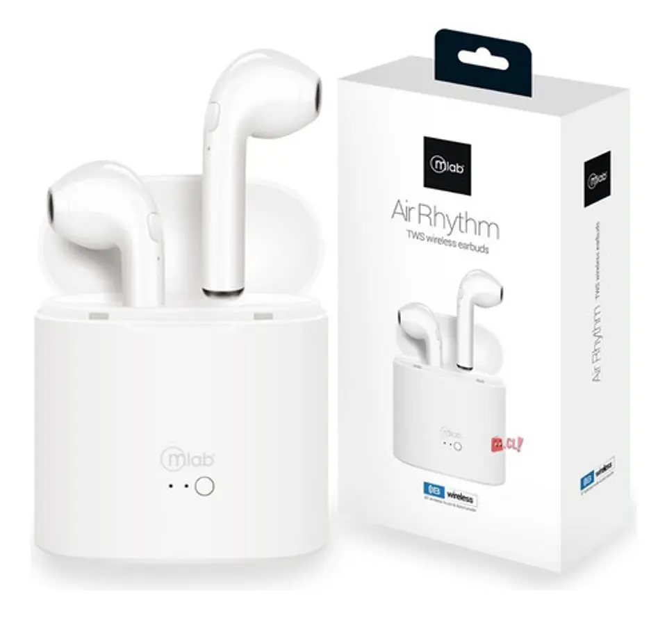 Audífonos Earbuds Bluetooth Air Rhythm - Ps 2