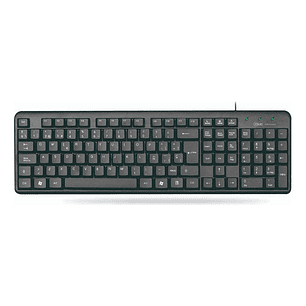 Teclado Pc Slim Usb Español Usb Standard - Ps