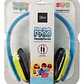 Audífonos Para Niños Ajustable Con Micrófono Azul - Ps - Miniatura 3
