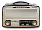 Parlante Retro Portátil Con Radio Y Bluetooth 5w - Ps - Miniatura 1