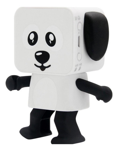 Parlante Perro Bailarín Bluetooth 3w Blanco - Ps