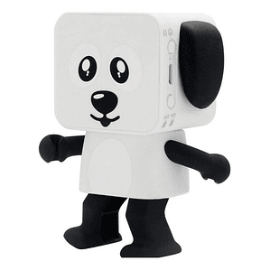 Parlante Perro Bailarín Bluetooth 3w Blanco - Ps