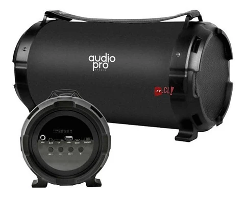 Parlante Bazooka Bluetooth 25w Rms Negro - Ps