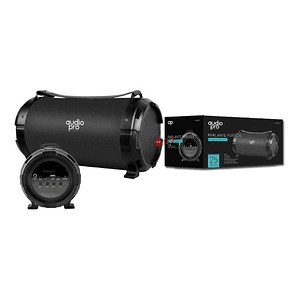 Parlante Bazooka Bluetooth 25w Rms Negro - Ps
