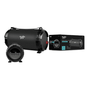 Parlante Bazooka Bluetooth 25w Rms Negro - Ps