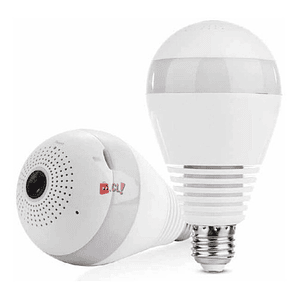 Cámara Seguridad Wifi Full Hd Y Ampolleta - Ps