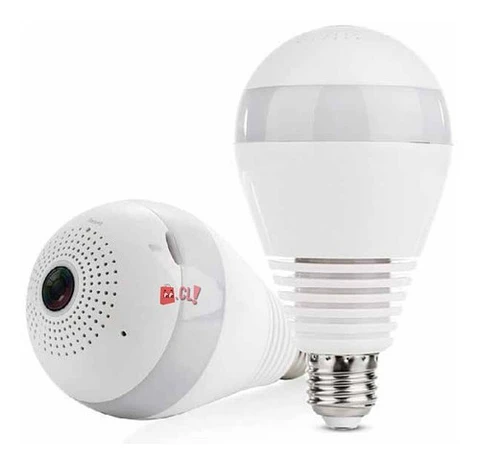 Cámara Seguridad Wifi Full Hd Y Ampolleta - Ps