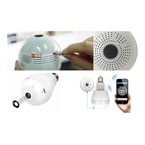 Cámara Seguridad Wifi Full Hd Y Ampolleta - Ps
