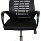 Silla De Oficina Con Apoya Brazos Color Negro - Ps - Miniatura 1