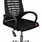 Silla De Oficina Con Apoya Brazos Color Negro - Ps - Miniatura 2