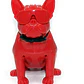 Parlante Bluetooth Bulldog Frances 10w Rojo - Ps - Miniatura 1