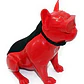 Parlante Bluetooth Bulldog Frances 10w Rojo - Ps - Miniatura 4