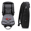 Mochila Antirrobo Impermeable Usb Negro - Ps 2