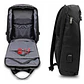Mochila Antirrobo Impermeable Usb Negro - Ps - Miniatura 2