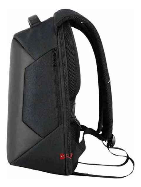 Mochila Antirrobo Impermeable Usb Gris - Ps