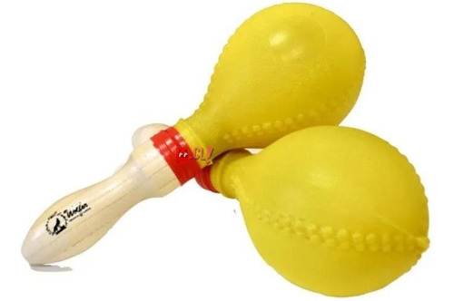 Par De Sonoras 10cms Mango Madera Wolfen - Ps