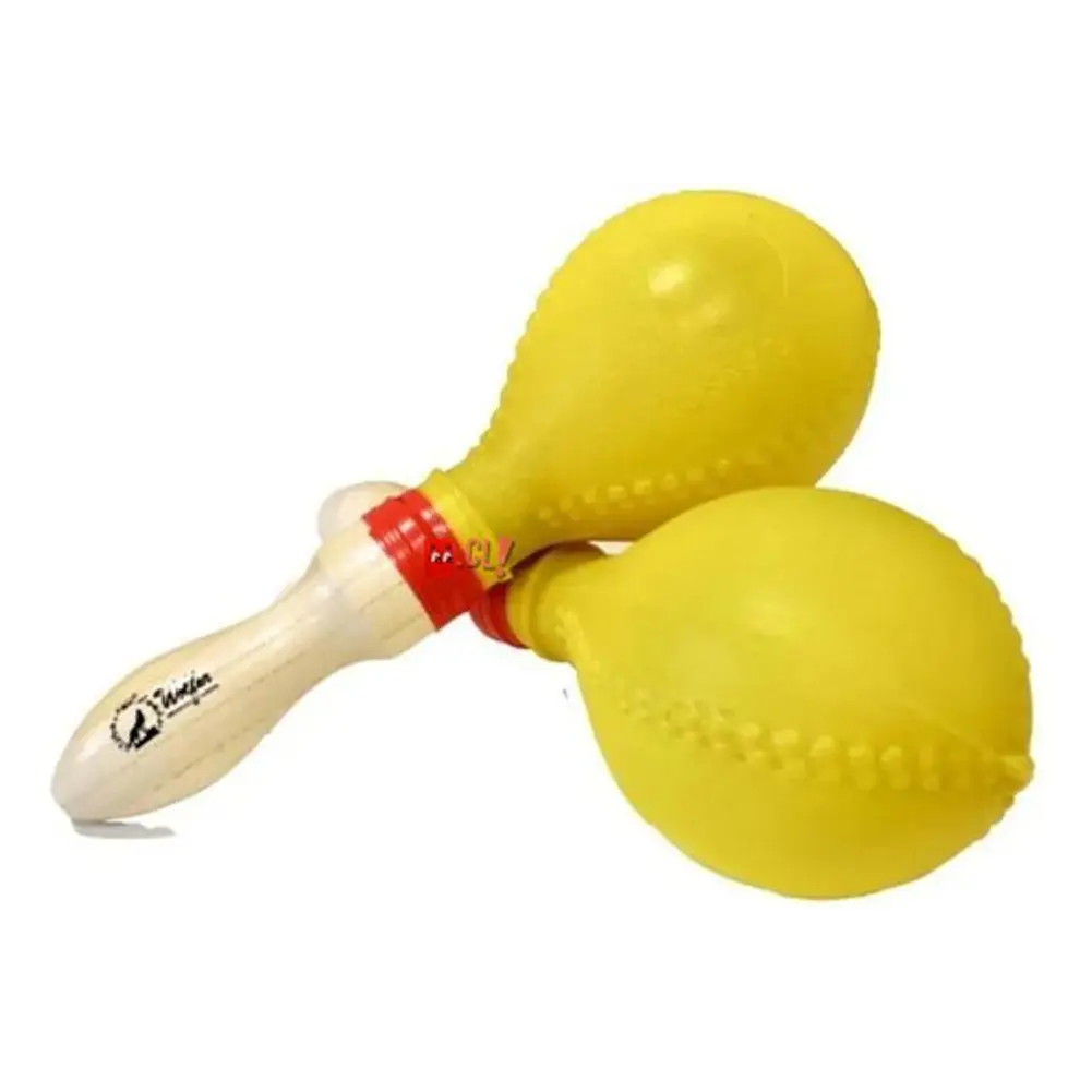 Par De Sonoras 10cms Mango Madera Wolfen - Ps 2