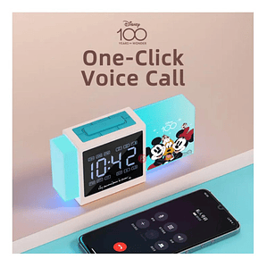 Parlante Reloj Bluetooth Disney Mickey - Ps