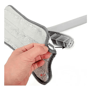 Mopa Plana De Microfibra Tipo X - Ps