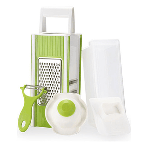 Rallador De Verduras Y Frutas Multiuso 5 En 1 - Ps