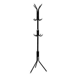 Perchero De Pie Para Ropa Con Doce Ganchos - Ps