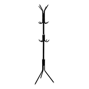 Perchero De Pie Para Ropa Con Doce Ganchos - Ps