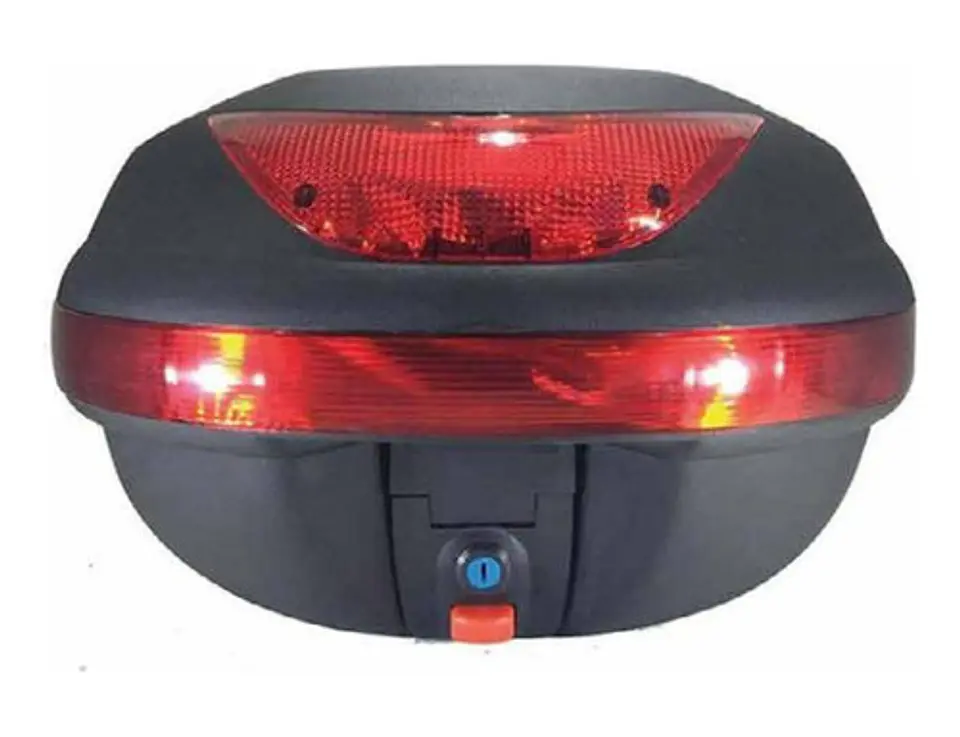Maleta De Moto Universal Desmontable 30lts - Ps 1