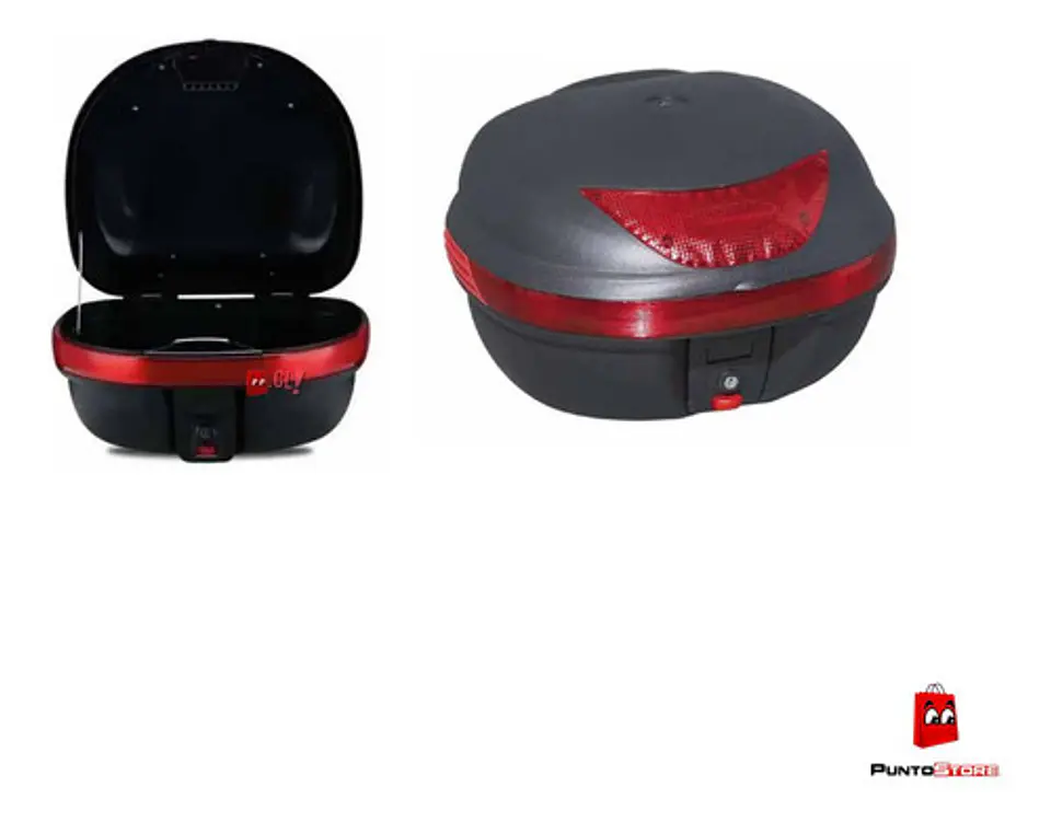 Maleta De Moto Universal Desmontable 30lts - Ps 2