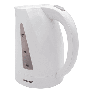 Hervidor Eléctrico 1.7lts Philco 2200w Color Blanco - Ps