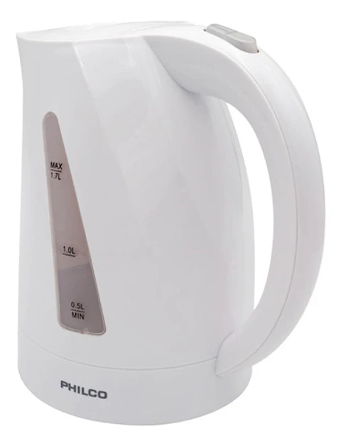 Hervidor Eléctrico 1.7lts Philco 2200w Color Blanco - Ps
