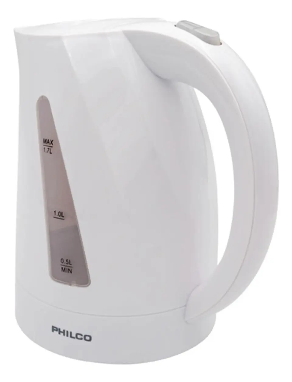 Hervidor Eléctrico 1.7lts Philco 2200w Color Blanco - Ps 1